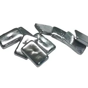 High Purity Indium Ingot 99.9999% 99.99995% Indium Metal 6n 6n5 Indium Bar