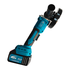 Meuleuse d'angle sans fil à batterie 20V 125MM de qualité industrielle avec interrupteur à gâchette sans balais pour découpe et polissage DIY - Product Image 4