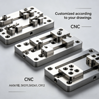 Services de tournage CNC de précision en aluminium avec usinage, fraisage, perçage et brochage