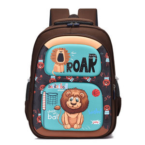 15 Schoolbags Primary School Students Girls Boyskindergarten Girls, <b>Lightweight</b> Children's <b>Backpacks</b> - Product Image 1