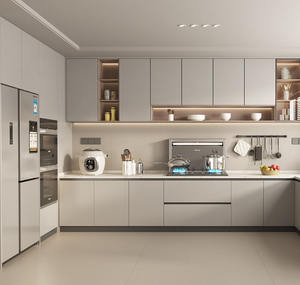 Protezione solare esterna e armadio Barbecue impermeabile, sportello per il funzionamento <span class=keywords><strong>del</strong></span> Barbecue, materiale in lega di alluminio armadi da <span class=keywords><strong>cucina</strong></span> - Product Image 6