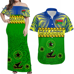 Camicie e Abiti Hawaiani Personalizzati Coordinati, Gonne Lunghe all'Ingrosso nei Colori della Bandiera di Ritafia, <span class=keywords><strong>Provincia</strong></span> di Taafia, Vanuatu - Product Image 2