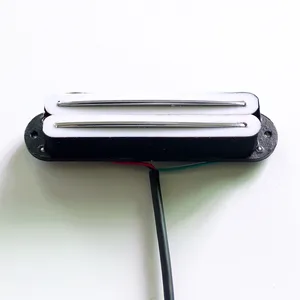 Tiếng ồn thấp cuộn dây kép đường sắt duy nhất Guitar Pickup cho ST guitar với 4 dây dẫn tách dây đầu ra