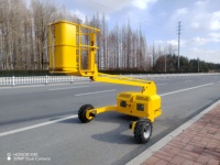 Zoomye Équipement de cueillette de fruits à flèche élévatrice motorisée à essence, à faible consommation d'énergie, pour la ferme, 15000W