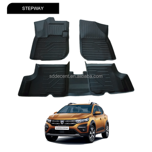 Tapis de sol en caoutchouc de voiture de couleur unie d'excellente qualité tapis de voiture en caoutchouc pour <span class=keywords><strong>STEPWAY</strong></span> - Product Image 1