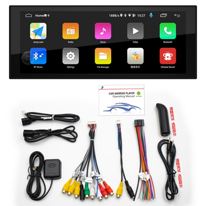 Bestree Nhà Sản Xuất HD Cảm Ứng Đầy Đủ BT Đài Phát Thanh Video Âm Thanh 1 Duy Nhất Din 7 Inch Android Xe Stereo GPS Hệ Thống Định Vị 2022 - Product Image 6