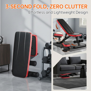 Phiên Bản Mới Trọng Lượng Băng Ghế Dự Bị Có Thể Điều Chỉnh Sức Mạnh Đào Tạo Băng Ghế Dự Bị Cho Đầy Đủ Cơ Thể Tập Luyện Với Nhanh Chóng Gấp - Product Image 3