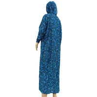 Hijab musulman 1 pièce Robe pour femmes grandes filles Abaya arabe traditionnelle modeste Jibab Islam fleur Djellaba Khimar Caftan vêtements
