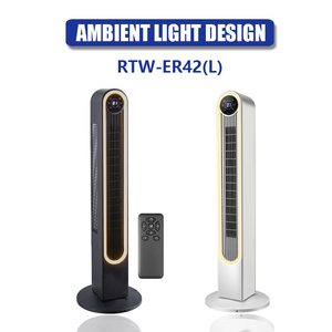 Bán buôn 32-inch mỏng bệ tầng thường vụ Màn hình LED tháp <span class=keywords><strong>Fan</strong></span> hiện đại Nhà dao động hẹn giờ cơ khí nút làm bằng nhựa - Product Image 5