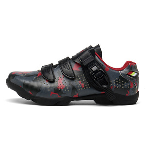 Chaussures de cyclisme lumineuses dynamiques pour hommes et femmes, semelle intérieure en carbone, maille respirante, plates sans système de blocage pour le cyclisme <span class=keywords><strong>sur</strong></span> <span class=keywords><strong>route</strong></span> et VTT, saison automne - Product Image 5