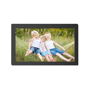 Cổ phiếu lớn Quà Tặng 15.6 inch với độ phân giải 1920P chia sẻ hình ảnh và video Wifi Khung ảnh kỹ thuật số - Product Image 1