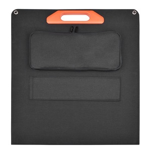 Chargeur <span class=keywords><strong>solaire</strong></span> pliable <span class=keywords><strong>Portable</strong></span> 60W 100W 120W 200W 400W pour <span class=keywords><strong>panneau</strong></span> <span class=keywords><strong>solaire</strong></span> pliable d'urgence de centrale électrique de bateau de camping - Product Image 5