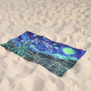 Toalla de golf de microfibra Jacquard personalizada de tecnología avanzada Gahumi, toalla de golf magnética impresa con logotipo de alta calidad, fábrica directa - Product Image 3