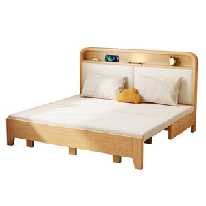 في شقة صغيرة ، سرير قابل للاستخراج متعدد الوظائف مزدوج الاستخدام وقابل للطي لغرفة المعيشة - Product Image 5