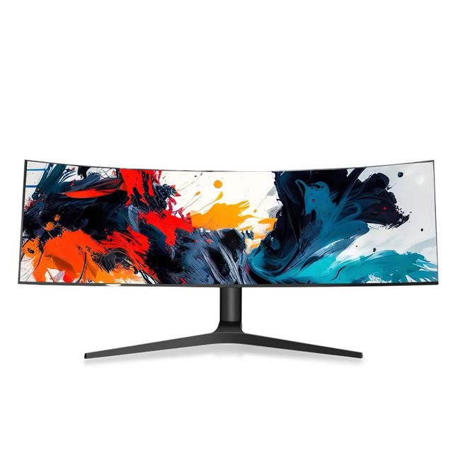 Factory 34-Inch 3440*1440 Curved 4K IPS 21:9 Gaming Monitor with HDR 75Hz Refresh Rate DP Interface New Desktop for Office Use