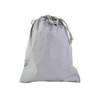 Al por mayor venta caliente tyvek blanco cordón bolsa de cuerda con tamaño personalizado