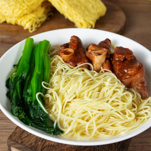 Noodles Sottili Liji all'Ingrosso, Vendita Calda di Noodles Stile Cantonese Lo Mein a Cottura Rapida - Product Image 6