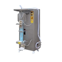 Machine Automatique SJ-1000 de Remplissage et Scellage de Liquides pour Sachets et Poches d'Eau