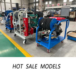 Hidrolavadoras Industriales de Alcantarillado y Drenaje Impulsadas por <span class=keywords><strong>Motor</strong></span> Diésel de 45KW - Product Image 2
