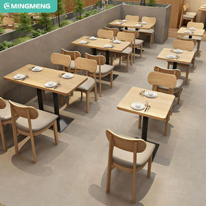 Luz de lujo comercial restaurante sofá cabina asiento café muebles silla Mesa Pu cabina asiento sofá moderno restaurante conjunto - Product Image 4