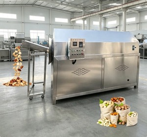 Macchina Tostatrice per <span class=keywords><strong>Olio</strong></span> di Semi di Cotone, Soia, Cacao, Castagne e Semi di Sesamo a Gas - Product Image 6
