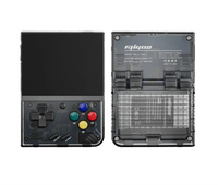 Le plus récent 3.5 pouces Miyoo Mini + v3 Console de jeu portable rétro système Linux Open Source Miyoo Mini Plus lecteur de jeu vidéo classique