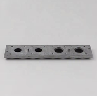 Plaque fixe en aluminium pour chambre de pompe H Compatible PX/PXR/PB/RX2 HB-SHN1387 pour imprimante à jet d'encre continu pour pièces de rechange H CIJ