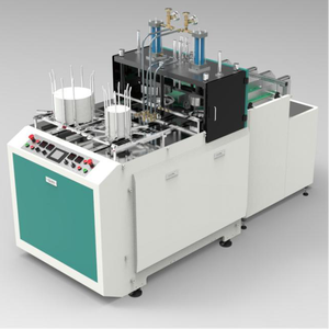 Máquina automática para fabricar platos de papel 3500 piezas / |   Máquina de Moldeo de Pulpa para la Producción de Vajilla Desechable - Product Image 3