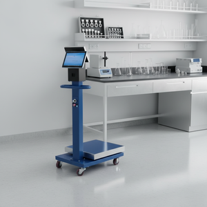 지능형 전자 저울 금전 등록기 AI 이미지 인식 분류 바코드 라벨 저울 - Product Image 1