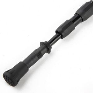 Bâton de marche en alliage d'aluminium avec poignée en T, bâton de randonnée à trois sections, béquille de marche extérieure, bâton de voyage - Product Image 4