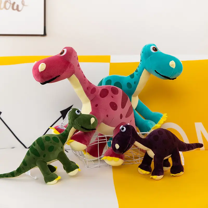 Thiết kế thời trang động vật khủng long đồ chơi sang trọng Búp bê nhồi bông búp bê sang trọng Đồ chơi bán buôn khủng long nhồi bông đồ chơi sang trọng