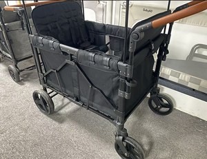 Carrito <span class=keywords><strong>de</strong></span> Paseo para Niños 2024 con Asientos <span class=keywords><strong>de</strong></span> Seguridad y Arnés <span class=keywords><strong>de</strong></span> 5 Puntos, Carrito con 4 Asientos Altos <span class=keywords><strong>de</strong></span> <span class=keywords><strong>Lujo</strong></span>, Carrito <span class=keywords><strong>de</strong></span> Paseo para Bebés - Product Image 6