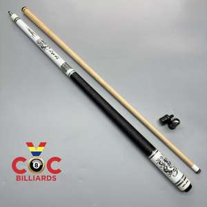 Taco de Billar Premium Until Dawn de Alta Calidad, de Madera de Arce Canadiense JMC de 58 Pulgadas, 19-20 OZ, con Empuñadura de Cuero - Product Image 6