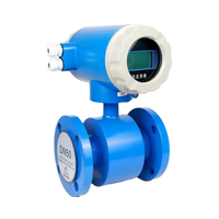 Medidor de Flujo Electromagnético con Revestimiento de PTFE, Electrodo de Acero Inoxidable 316L, RS485 DN50 OEM para Tratamiento de Aguas Residuales