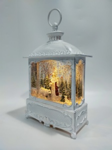 Regalo acrílico y manualidades, brillantina líquida, decoración <span class=keywords><strong>de</strong></span> plástico, regalo <span class=keywords><strong>de</strong></span> Papá Noel, globo <span class=keywords><strong>de</strong></span> nieve <span class=keywords><strong>de</strong></span> Navidad con soplado <span class=keywords><strong>de</strong></span> nieve - Product Image 3