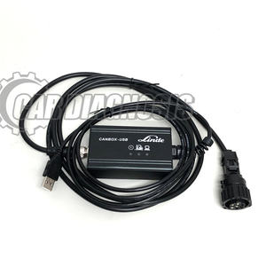 Outil de diagnostic pour chariot élévateur Linde, adaptateur 4 broches Linde pour Linde Canbox Doctor Truck et pour le logiciel Linde Pathfinder - Product Image 3