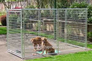 <span class=keywords><strong>Cage</strong></span> pliable pour animaux de compagnie, résistante à la rouille, en acier inoxydable, mobil, pour chat et chien, meubles pour animaux de compagnie pour une utilisation en intérieur/extérieur - Product Image 3