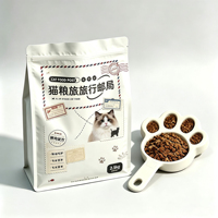 Sachet Doypack Premium Brillant Mat Résistant aux Perforations pour Aliments et Friandises pour Animaux (Chats et Chiens)