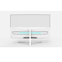 Venta caliente Monitor 32 pulgadas curvo sin bordes profesional 4K Gaming monitores PC Lcd monitores con VESA