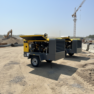 Compresor de Aire Industrial Atlas Copco XRHS650 XAHS700 XAXS600 XAVS650, Compresor de Tornillo Accionado por Diésel, de 10 a 20 Bares - Product Image 4