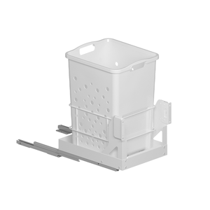 Cesto de <span class=keywords><strong>Ropa</strong></span> <span class=keywords><strong>Sucia</strong></span> Ecológico y Moderno para el Hogar, con Riel Deslizante Silencioso, Base Montada, 38L, Almacenamiento de <span class=keywords><strong>Ropa</strong></span> <span class=keywords><strong>Sucia</strong></span> para <span class=keywords><strong>Baño</strong></span>, 400-450mm - Product Image 4