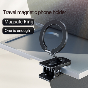Recién llegado y soporte de teléfono de viaje magnético portátil para soporte de escritorio/coche/soporte de teléfono multiusos de viaje al aire libre - Product Image 5