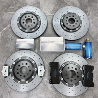 NUEVO Disco de Freno Delantero de Cerámica y Fibra de Carbono de Alta Calidad de 355 mm/370 mm/420 mm para GTR R35 BMW M5 M6 E92 M3 Audi QS6 Q7 R8 Porsche Cayenne