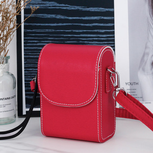 Étui de protection en PU pour Canon G7X2 G7X3 <span class=keywords><strong>IXUS</strong></span> Casio Olympus SonyZv1m2 sac de voyage pour appareil photo Compact - Product Image 4