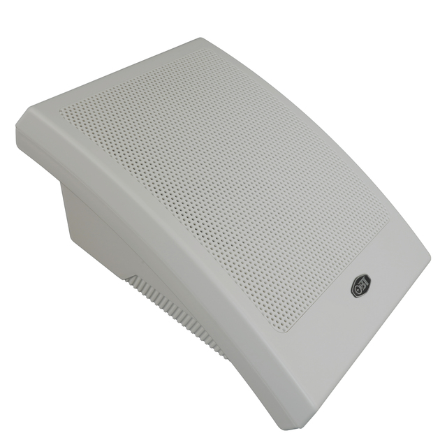 Passive Wall Mount Speaker PA Plastic Speaker Cabinet 10W 100V Wall Fitted Loudspeaker