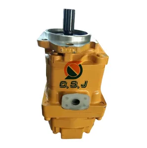 Hydraulic Gear Pump 705-51-30190 7055130190 For Komatsu Bulldozer D85A-21C D85A-21 D85E-21 D85P-21 D85A D85E D85P