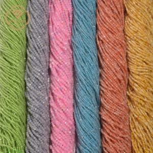 Noël Offre Spéciale 2 mm Or Cheveux Wafer Visage Perles Fabriqué en Vrac Naturel Visage Bijoux <span class=keywords><strong>Pierre</strong></span> à Bon Prix - Product Image 6