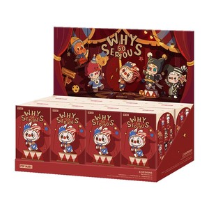 Popmart đích thực tại sao rất nghiêm trọng Halloween labubus dimoo Twinkle carbaby Molly hacipupu Bộ sưu tập lớn hộp mù - Product Image 6