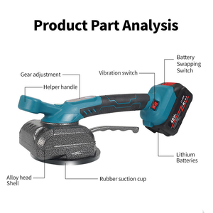 High <b>Power</b> Tile Vibrator <b>Tool</b> for Floor Wall Installation Construction Use Tile Vibrator Tile Vibrator Tile Vibrator Tile Vibrat - Product Image 6