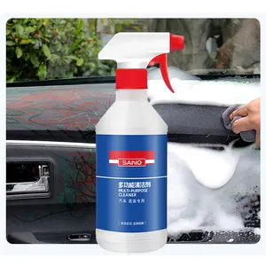 SANVO limpiador de espuma universal tapicería asientos de coche quitamanchas cuidado del coche Limpieza de espuma multiusos limpieza Interior del coche